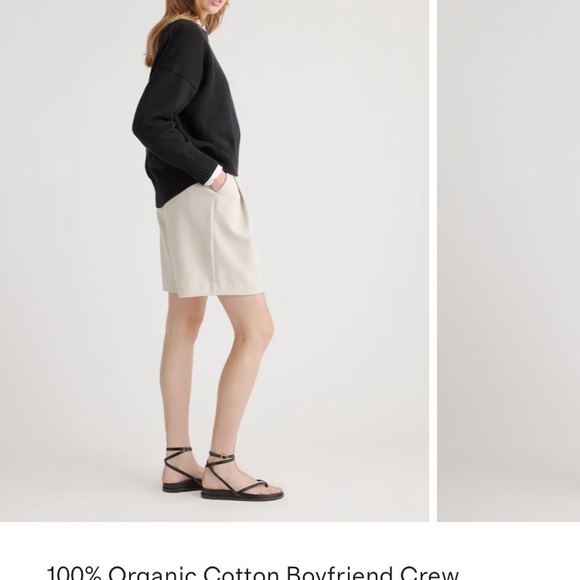 Quince Classic Black Knitwear - Picture 5 of 8